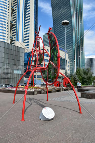 Астана - фестиваль современного искусства в 2017 г