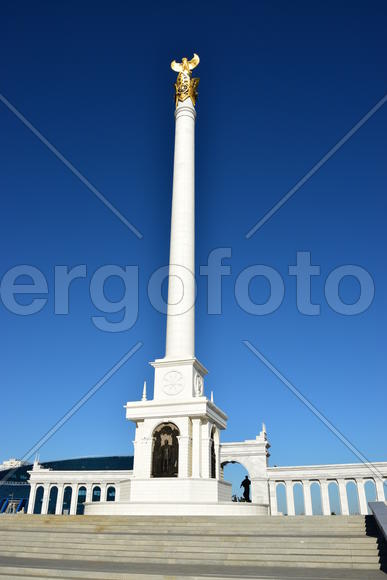 Астана - Площадь независимости. Казахстан 