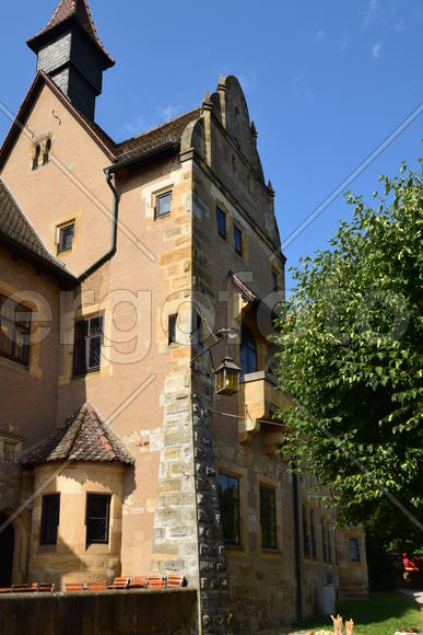 Германия, город Бамберг, замок "Альтенбург"