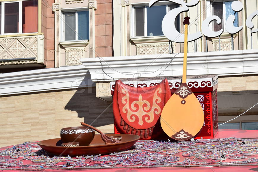 Астана - праздник "Наурыз" 