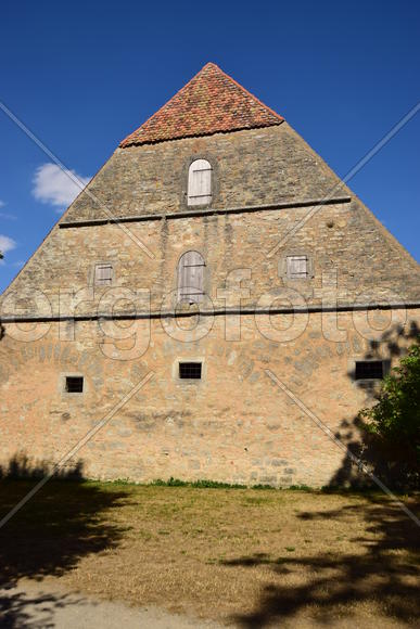 Исторический город Ротенбург в Баварии.