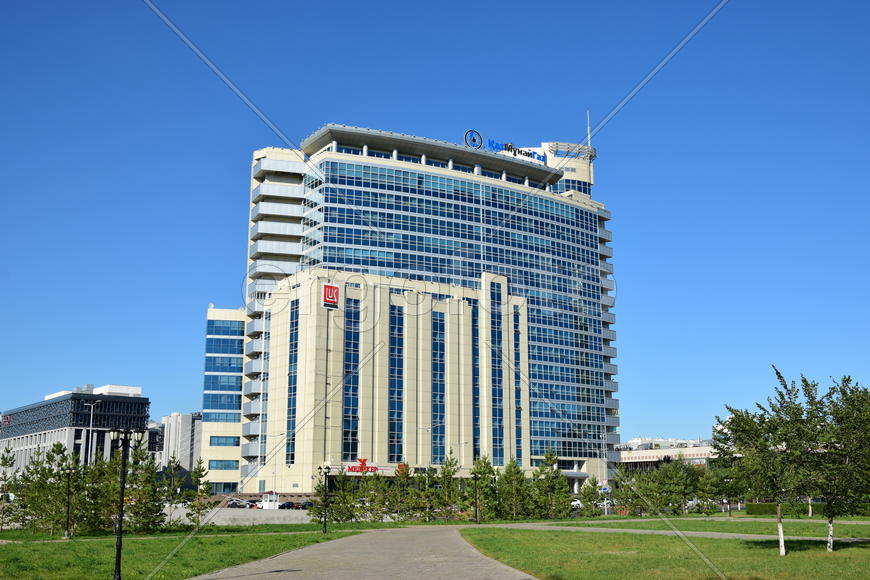 Астана - Современная архитектура города.