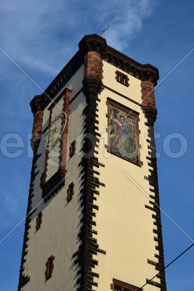 Германия, Франкфурт-на-Майне. Старинное здание 