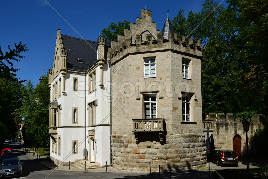 Германия, город Кобург - Архитектура города 