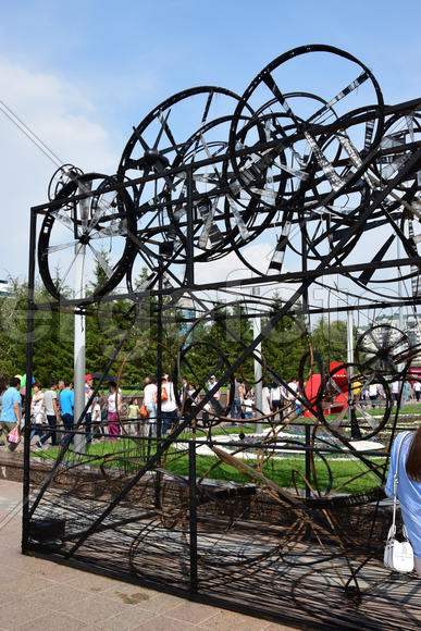 Фестиваль современного искусства "Astana Art Fest". Казахстан