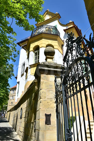 Германия - город Бамберг. Памятники архитектуры 