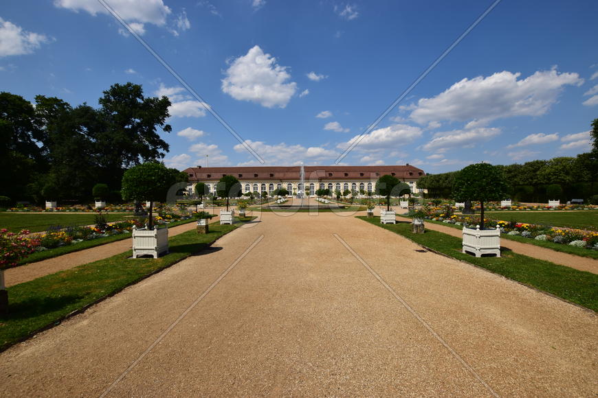 Германия - город Ансбах под Нюрнбергом