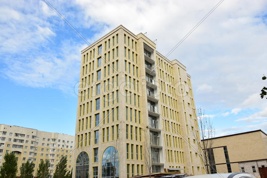 Астана - Архитектура города. Казахстан 