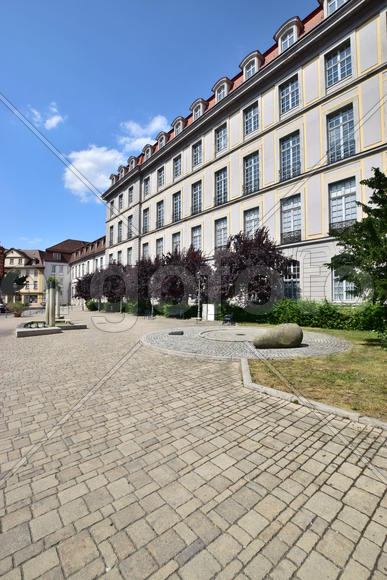 Германия - город Ансбах под Нюрнбергом