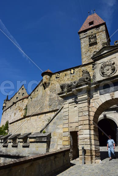 Германия, город Кобург - Крепость ФЕСТЕ КОБУРГ