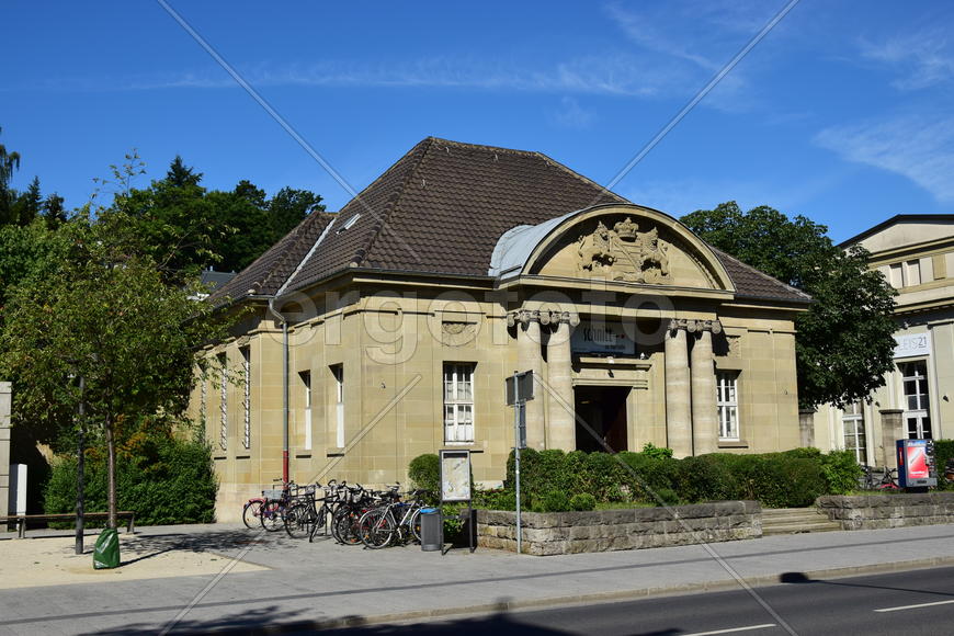 Германия, город Кобург - Архитектура города 