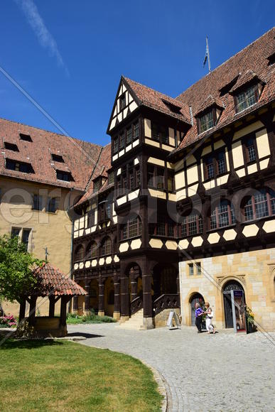 Германия, город Кобург - Крепость ФЕСТЕ КОБУРГ