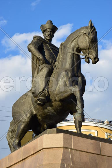 Уличная скульптура Астаны