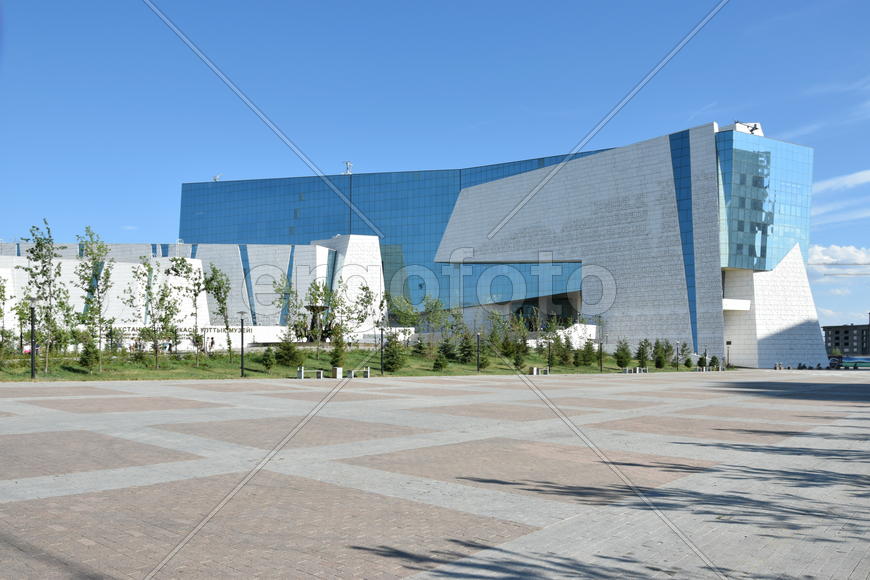 Астана - городская архитектура. Казахстан 