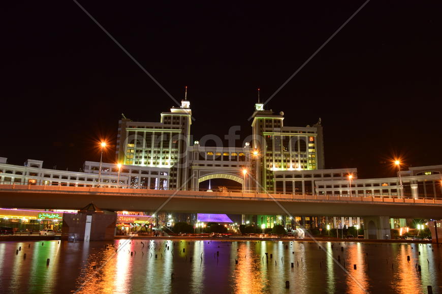 Астана - Офис компании КазМунайГаз