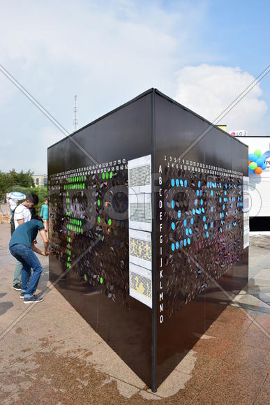 Фестиваль современного искусства "Astana Art Fest". Казахстан