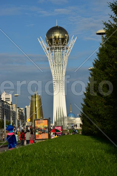 Астана - Башня "Байтерек". Казахстан 