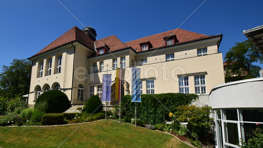 Германия, город Кобург -  памятник архитектуры 