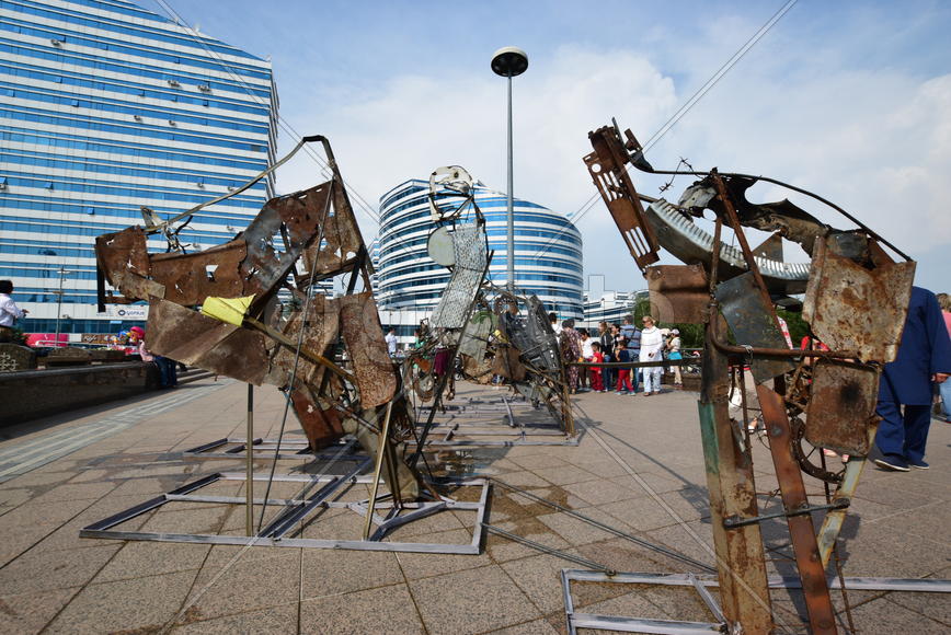 Фестиваль современного искусства "Astana Art Fest". Казахстан