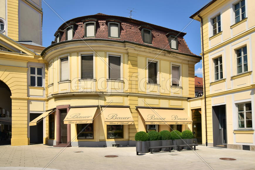 Германия - город Ансбах под Нюрнбергом