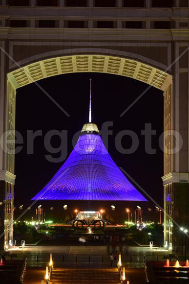 Астана - ТЦ "Хан Шатыр"