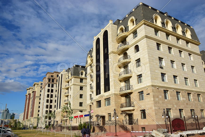 Астана - Архитектура города. Казахстан 