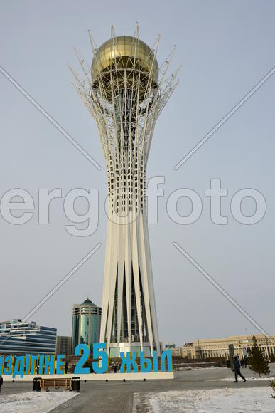 Астана - Башня "Байтерек". Казахстан 