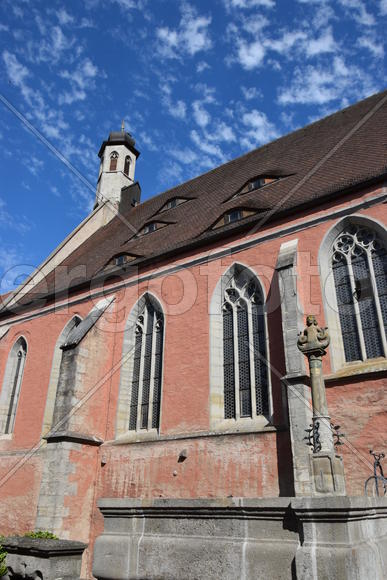 Германия - исторический город Ротенбург в Баварии