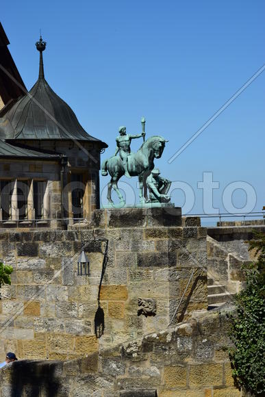 Германия, город Кобург - Крепость ФЕСТЕ КОБУРГ