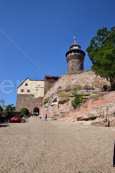 Германия, Нюрнберг - Имперская крепость