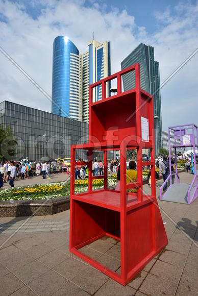 Фестиваль современного искусства "Astana Art Fest". Казахстан