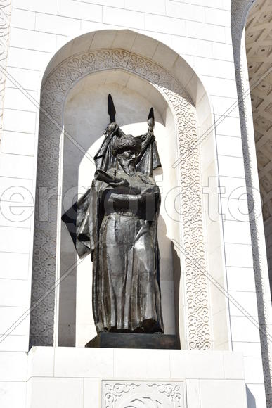 Астана - триумфальная арка. Казахстан