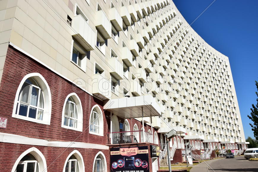 Астана - многоэтажные жилые дома. Архитектура Казахстана 