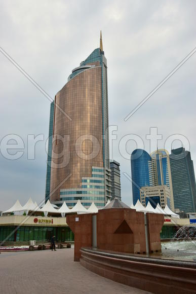 Астана - городская архитектура. Казахстан 