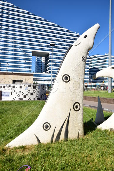 Астана - уличная скульптура