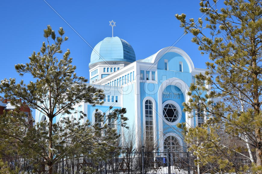 Синагога в Астане