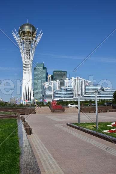 Астана - Башня "Байтерек"