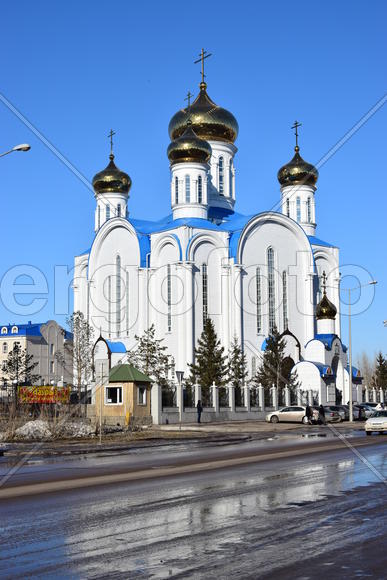 Успенский кафедральный собор в Астане