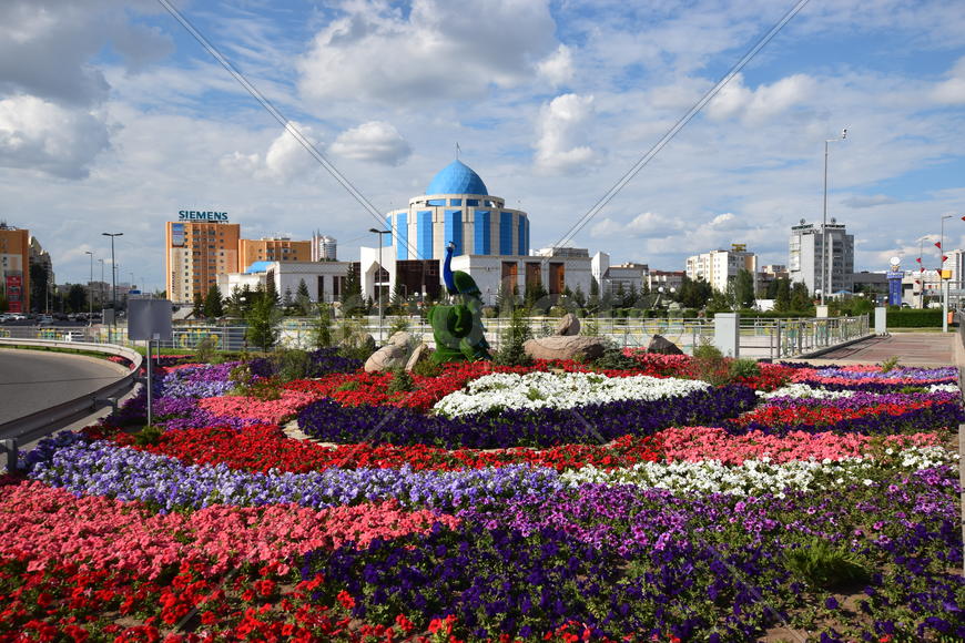 Астана - городская архитектура. Казахстан 