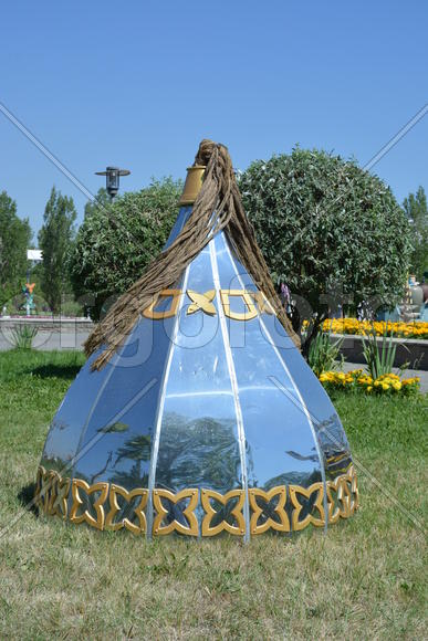 Астана - Этнический фестиваль летом 2017