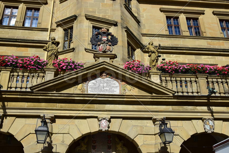 Германия - исторический город Ротенбург в Баварии