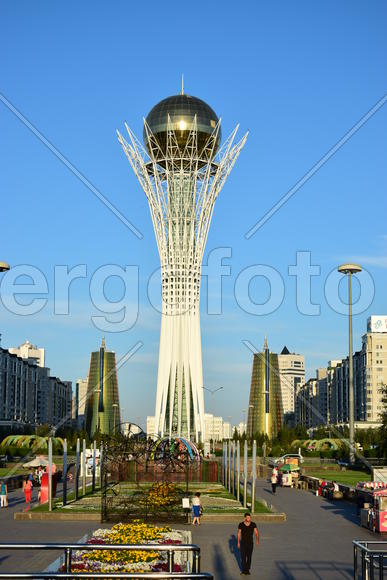 Астана - Башня "Байтерек". Казахстан 