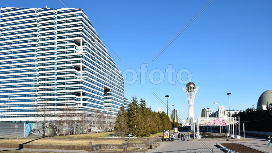 Астана - городская архитектура. Казахстан 