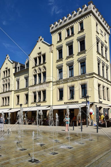 Германия, город Кобург - Архитектура города 