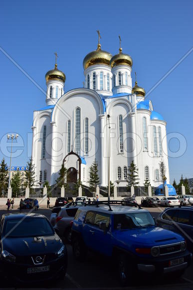 Успенский кафедральный собор в Астане