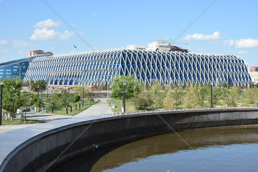 Астана - городская архитектура. Казахстан 