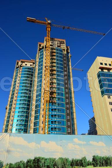 Астана. Современная архитектура города 