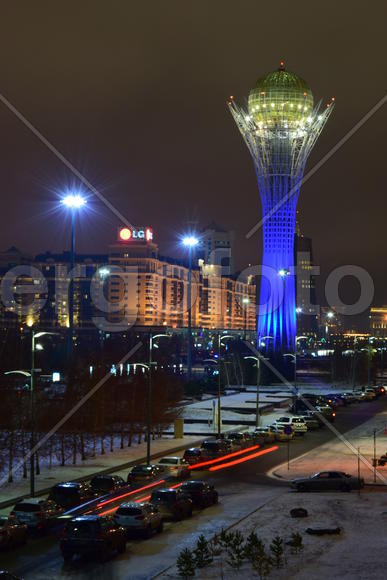 Астана - Башня "Байтерек"