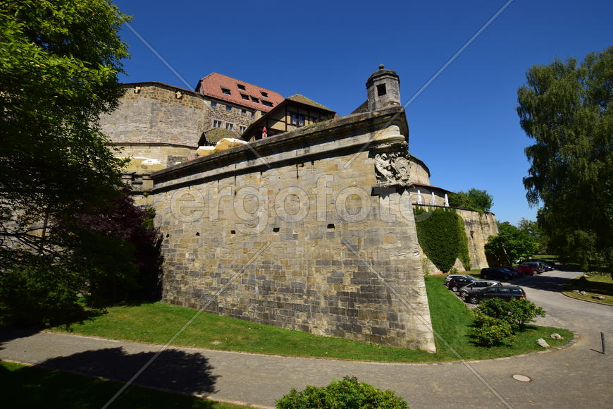 Германия, город Кобург - Крепость ФЕСТЕ КОБУРГ