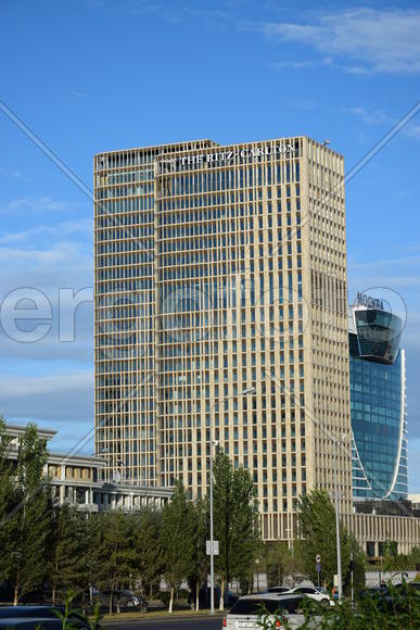 Астана - Архитектура города. Казахстан 